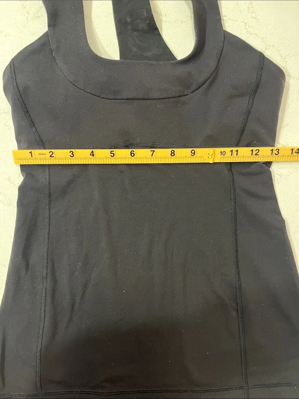 lululemon athletica fitted halter